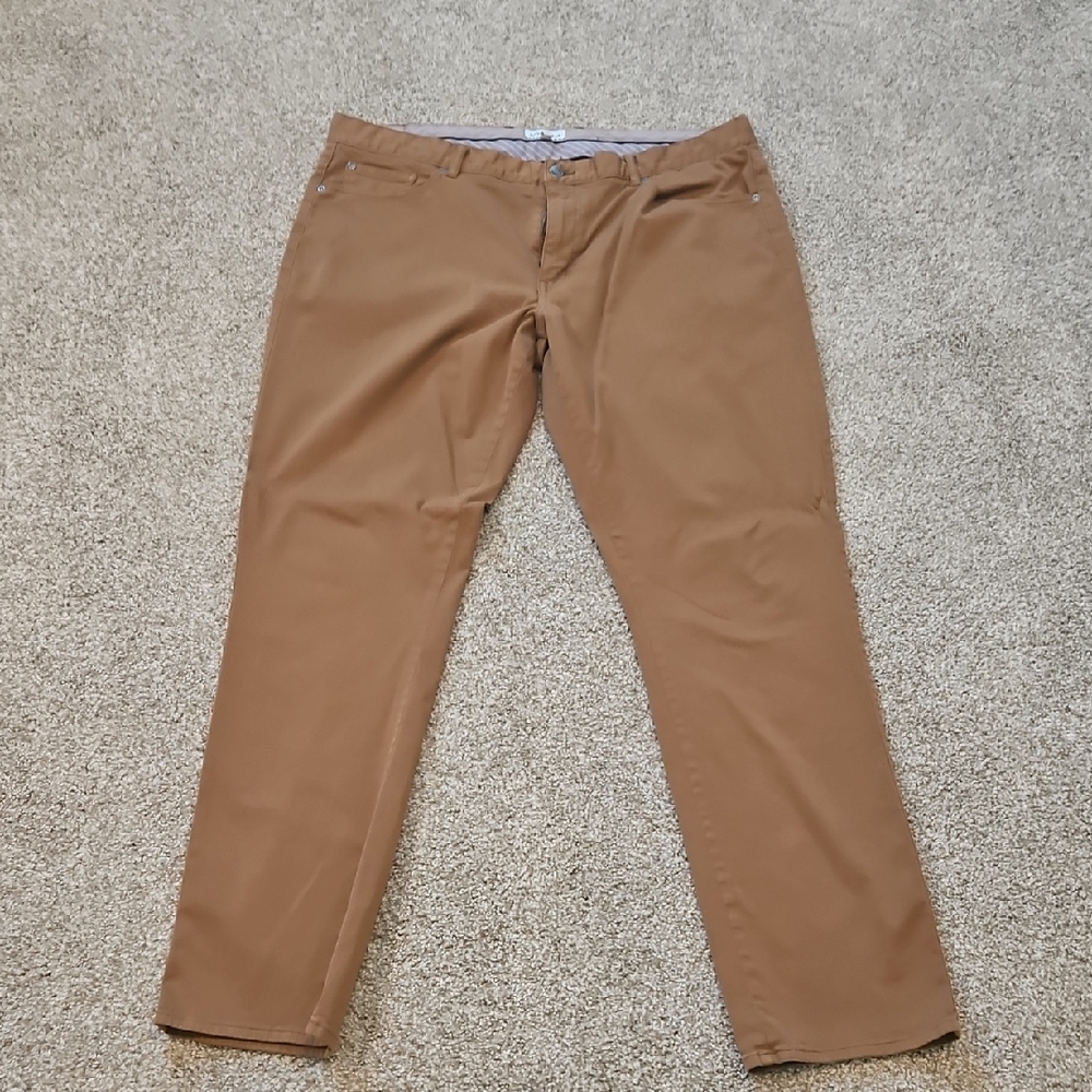 Peter Millar Brown Chinos, Size 40x32